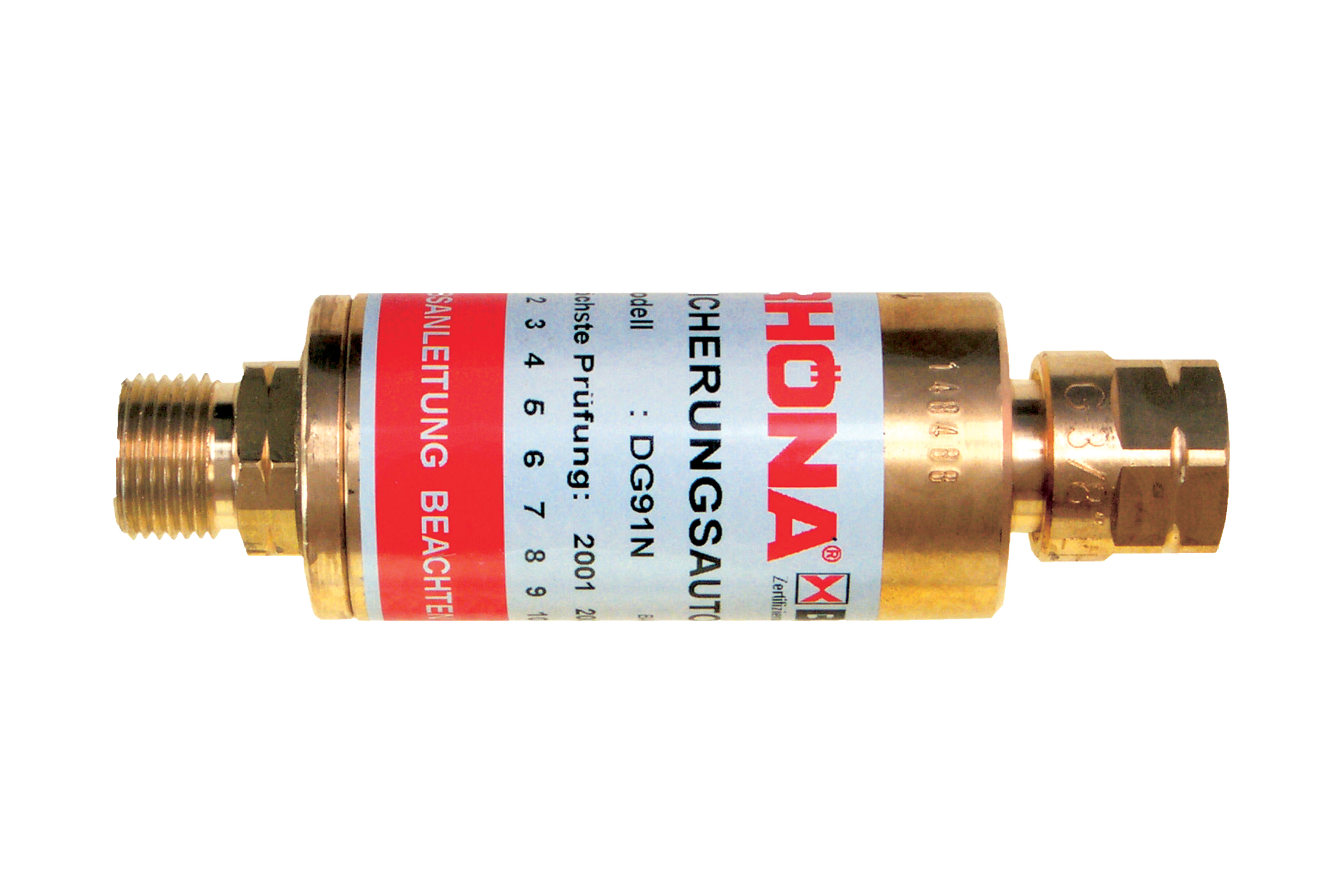 SAFE-GUARD-3 HF / GVA 90 - 3 FUNCTION FLASHBACK ARRESTOR page image